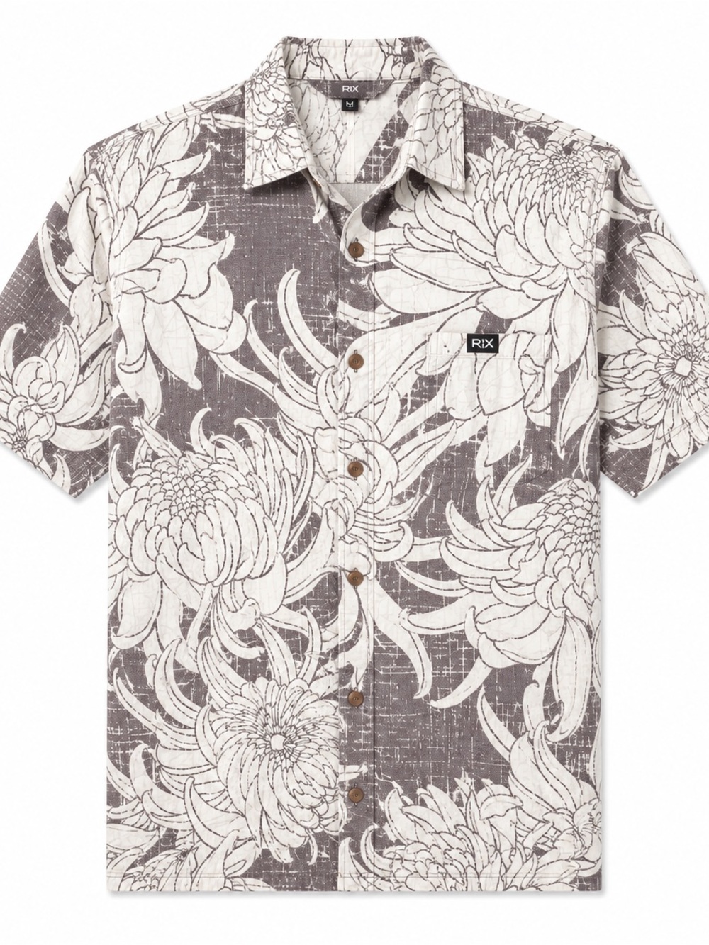 Men’s Rix Aloha Button Up Shirt